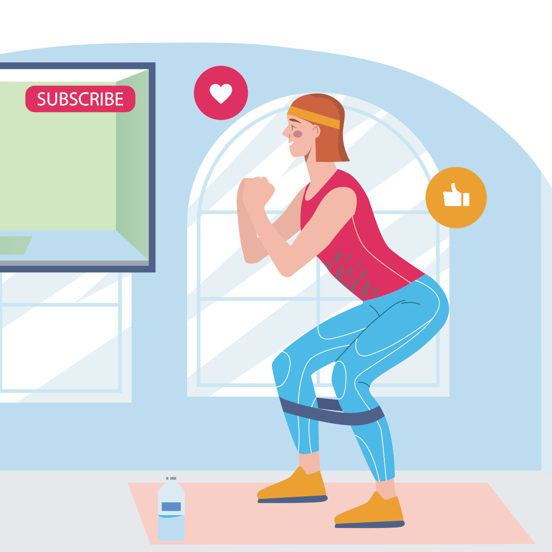 Abs & Core HIIT - Flyer